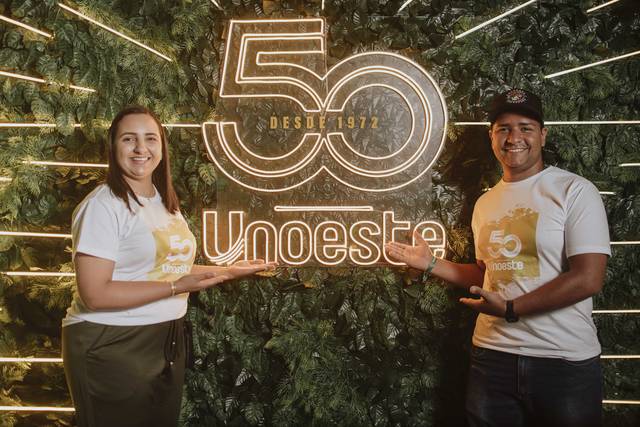 50 anos Unoeste